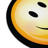 Happy Smiley Mouse Pad