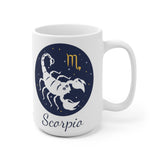 Scorpio Zodiac Ceramic Mug (EU) 11 oz and 15 oz