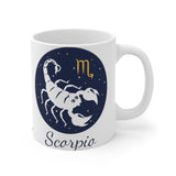Scorpio Zodiac Ceramic Mug (EU) 11 oz and 15 oz