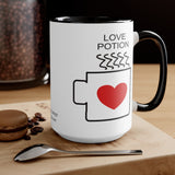 Love Potion Design on Accent Mug