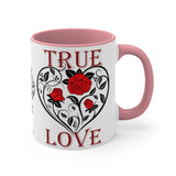 True Love Accent Coffee Mug, 11oz