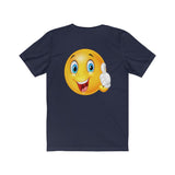 Cheery Emoji Unisex Jersey Short Sleeve Tee
