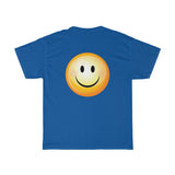 Happy Smiley Unisex Heavy Cotton Tee