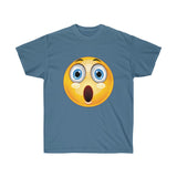 Surprised Emoji Unisex Ultra Cotton Tee
