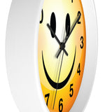 Happy Smiley Wall clock