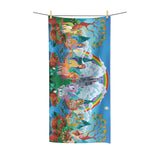 Lucky Unicorns Polycotton Towel