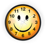 Happy Smiley Wall clock