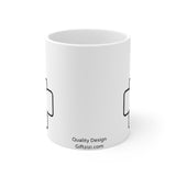 Love Potion Design on Mug 11oz