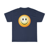 Happy Smiley Unisex Heavy Cotton Tee