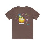 Party Time Emoji Unisex Jersey Short Sleeve Tee