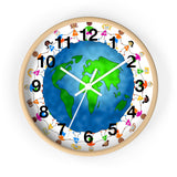 World Harmony Design on a Wall clock