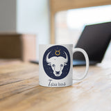 Taurus Zodiac Ceramic Mug (EU) 11 oz and 15 oz