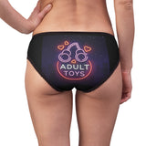 "Adult Toys" Women's Briefs