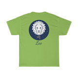 Pisces Zodiac Unisex Heavy Cotton Tee