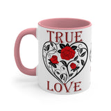 True Love Accent Coffee Mug, 11oz