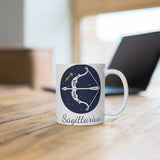 Sagittarius Zodiac Ceramic Mug (EU) 11 oz and 15 oz