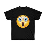 Surprised Emoji Unisex Ultra Cotton Tee