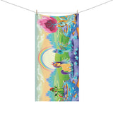 Lucky Unicorns and Dragons Premium Towel