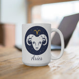 Aries Zodiac Ceramic Mug (EU) 11 oz and 15 oz