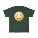 Happy Smiley Unisex Heavy Cotton Tee