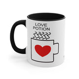 Love Potion Design on Accent Mug