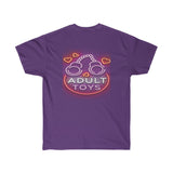 "Adult Toys" Design on Unisex Ultra Cotton Tee