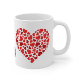 Heart Of Hearts Ceramic Mug 11oz