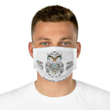 Wise Owl  Cotton Face Mask (EU)