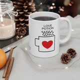 Love Potion Design 11oz White Mug