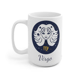 Virgo Zodiac Ceramic Mug (EU)  11 oz and 15 oz