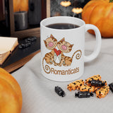 Romanticats Ceramic Mug 11oz