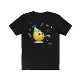 Party Time Emoji Unisex Jersey Short Sleeve Tee