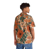 Summer Design 02 on Beautiful Men's Hawaiian Shirt (AOP) 7