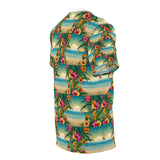 Summer Design 12 on Floral Unisex Cut & Sew Tee - Vibrant Nature Inspired Design for All Occasions