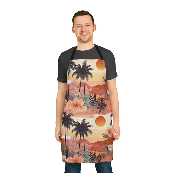 Summer Design 04 Apron (AOP)