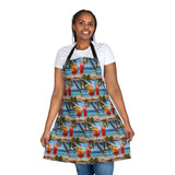 Summer Design 07 Apron (AOP)