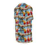 Summer Design 08 on Floral Unisex Cut & Sew Tee - Vibrant Nature Inspired Design for All Occasions