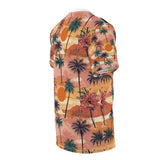 Summer Design 05 on Floral Unisex Cut & Sew Tee - Vibrant Nature Inspired Design for All Occasions