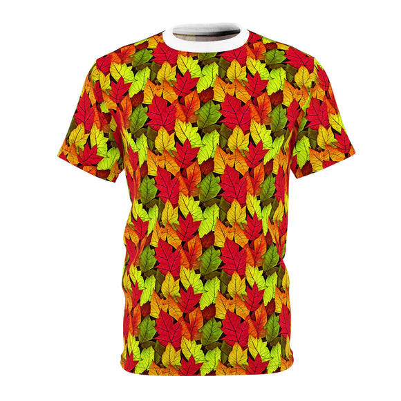 Beautiful Autumn Unisex Cut & Sew Tee (AOP) 2