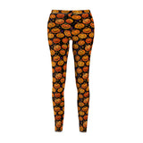 Women's Halloween Cut & Sew Casual Leggings (AOP) 3