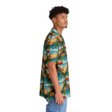 Summer Design 11 on Beautiful Men's Hawaiian Shirt (AOP) 7