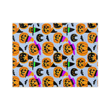 Beautiful Halloween Velveteen Minky Blanket 6