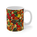 Autumn Design 2 on Mug 11oz