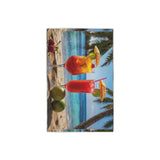Summer Design 07 on Tropical Sunset Beach Towel - Perfect for Summer Vibes, Pool Parties & Beach Getaways