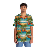 Summer Design 10 on Beautiful Men's Hawaiian Shirt (AOP) 7