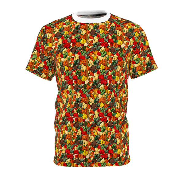 Beautiful Autumn Unisex Cut & Sew Tee (AOP) 10