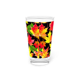 Autumn Design 6 on Pint Glass, 16oz