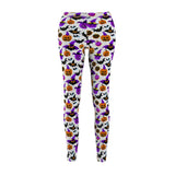 Women's Halloween Cut & Sew Casual Leggings (AOP) 5