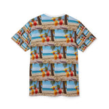 Summer Design 09 on Floral Unisex Cut & Sew Tee - Vibrant Nature Inspired Design for All Occasions