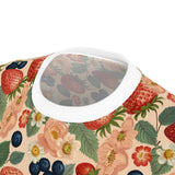 Summer Design 03 on Floral Unisex Cut & Sew Tee - Vibrant Nature Inspired Design for All Occasions